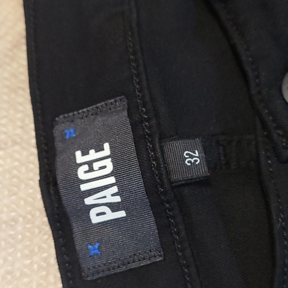 PAIGE Lennox Jeans 32x30 - Picture 8 of 9